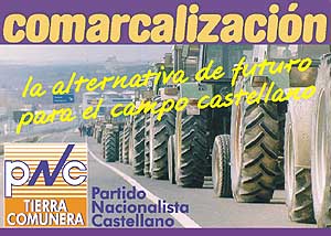 cartel Tierra Comunera 15